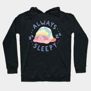 Always Sleepy Poyo Hoodie